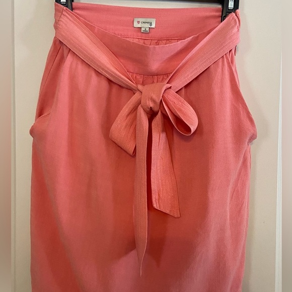 🍑VGUC w/Pockets Cremieux Sz-0 Cute, Versatile Midi Skirt,Side Zipper,Fully Lined - Picture 8 of 16